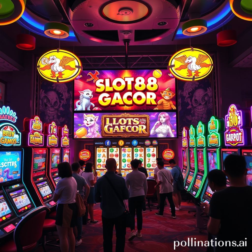  Mengenal Lebih Dekat Slot88 Gacor